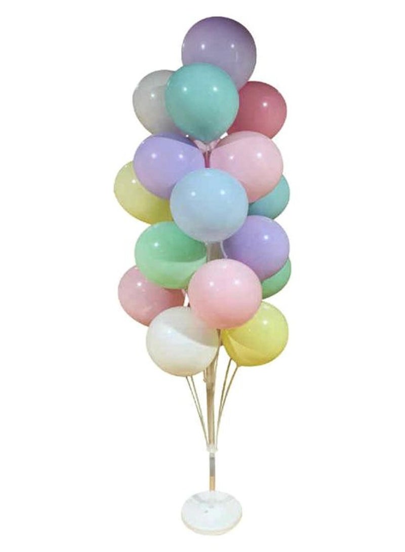 19 Columns LED Balloon Stand 160cm - Image 1