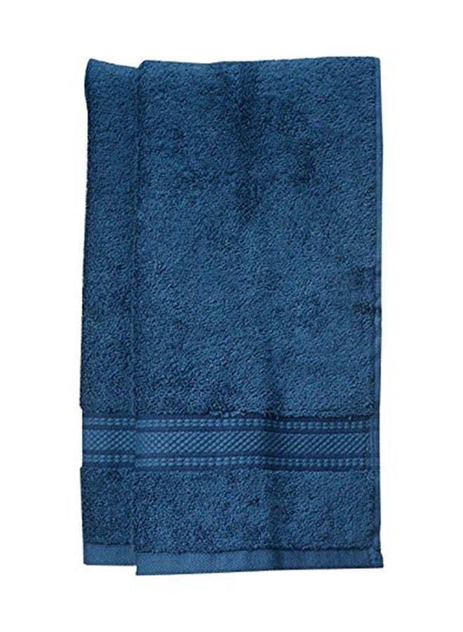 Banotex 2-Piece Cotton Bath Towel Set Blue 50x100cm  - Image 5