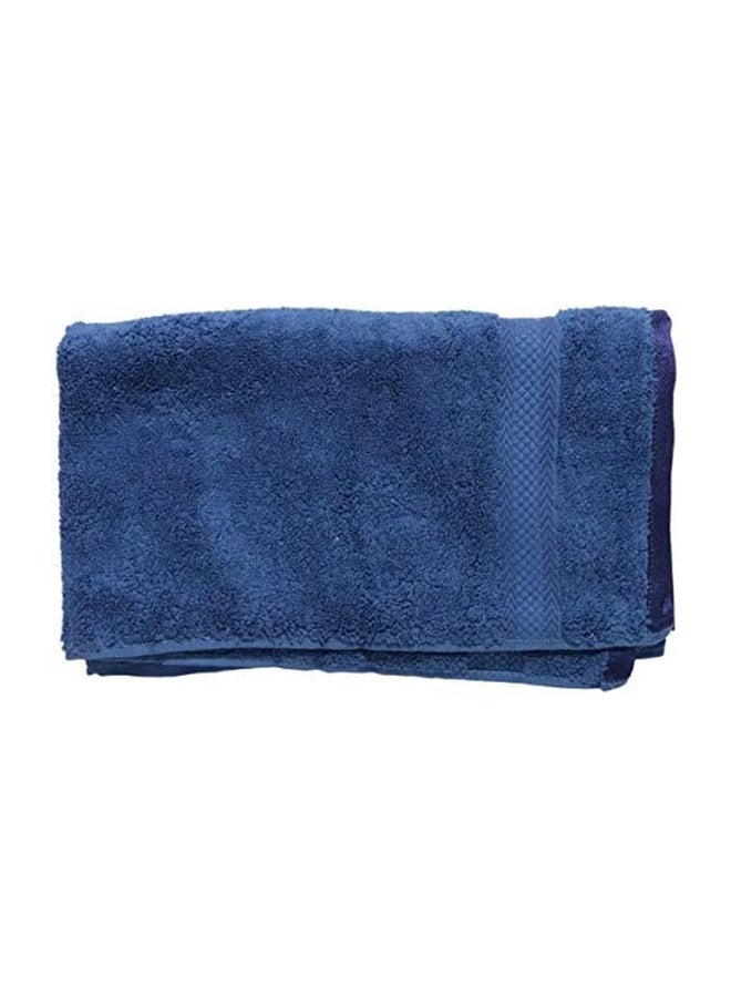 Banotex 2-Piece Cotton Bath Towel Set Blue 50x100cm  - Image 3
