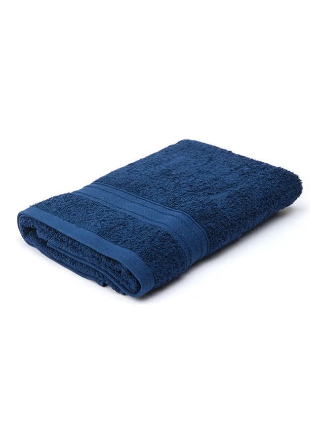 Banotex 2-Piece Cotton Bath Towel Set Blue 50x100cm  - Image 4