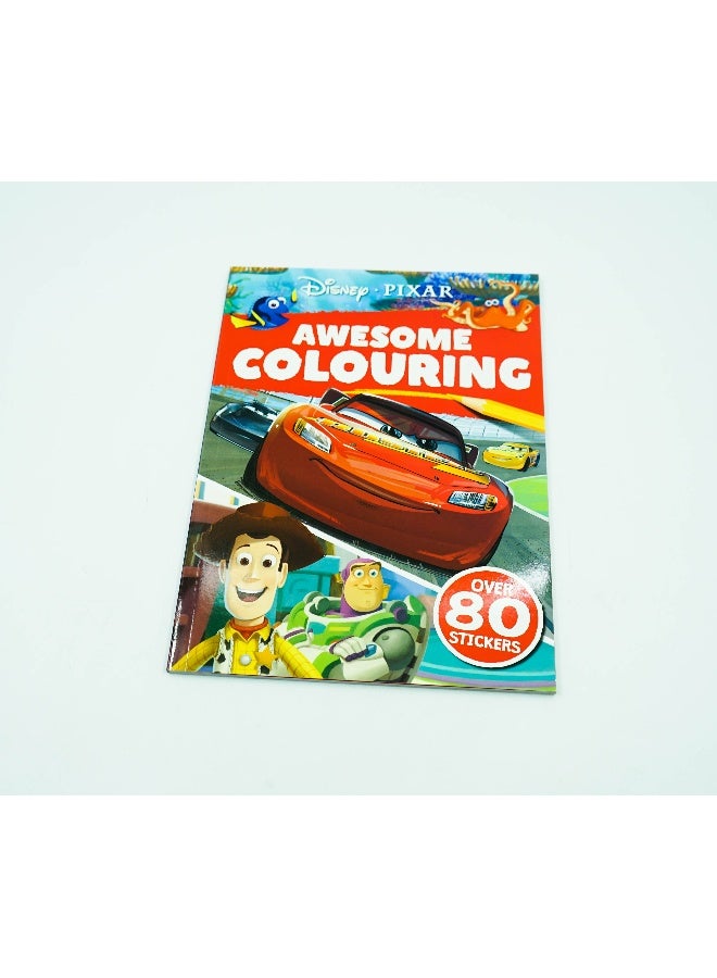 ‎Awesome Colouring‎ Paperback English by Staffs of Autumn Publishing - 2018 - Image 1