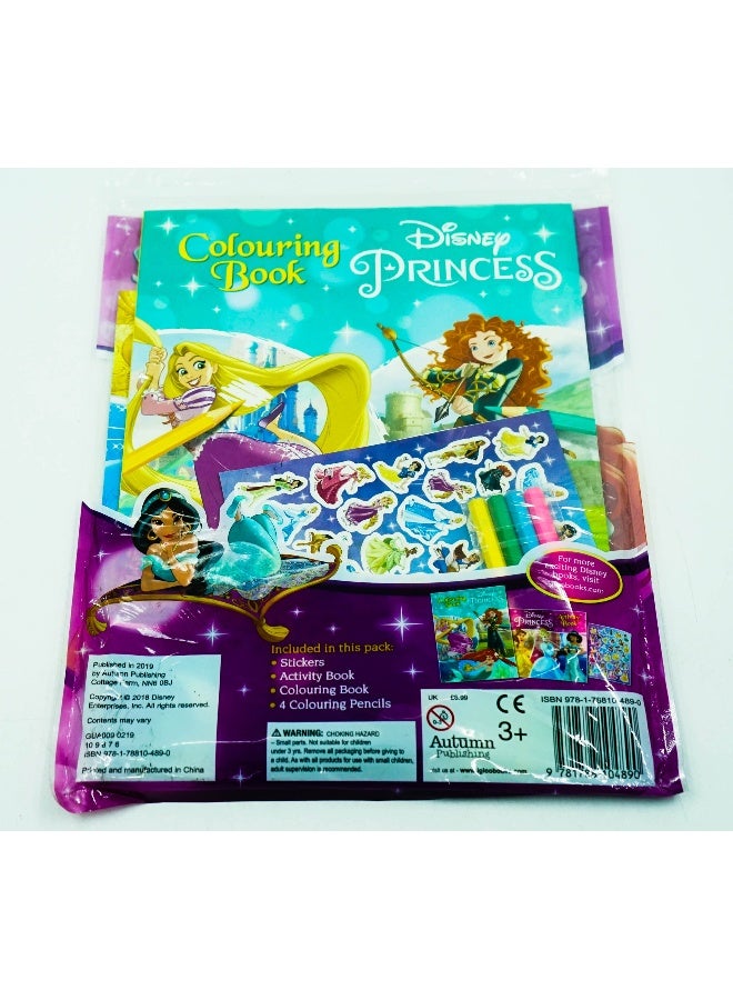 2-In-1 Activity Bag Disney: Disney Princess Mixed: Activity Pack Paperback English by Bonnier Books - 2018 - Image 2