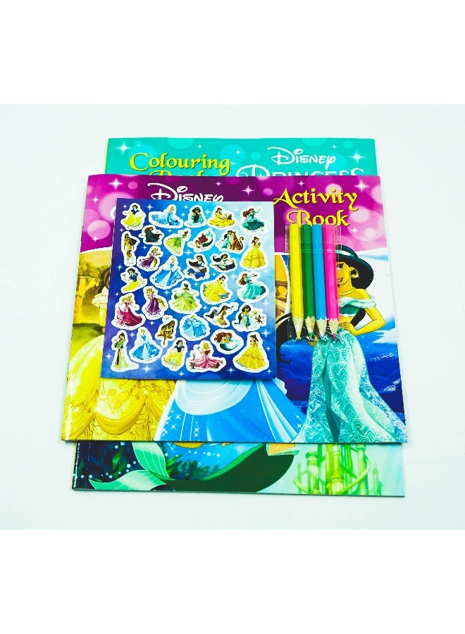 2-In-1 Activity Bag Disney: Disney Princess Mixed: Activity Pack Paperback English by Bonnier Books - 2018 - Image 3