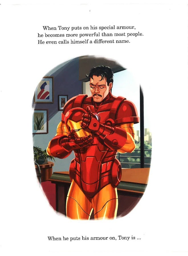 Marvel Iron Man: An Origin Story Hardcover English by Parragon - Image 3