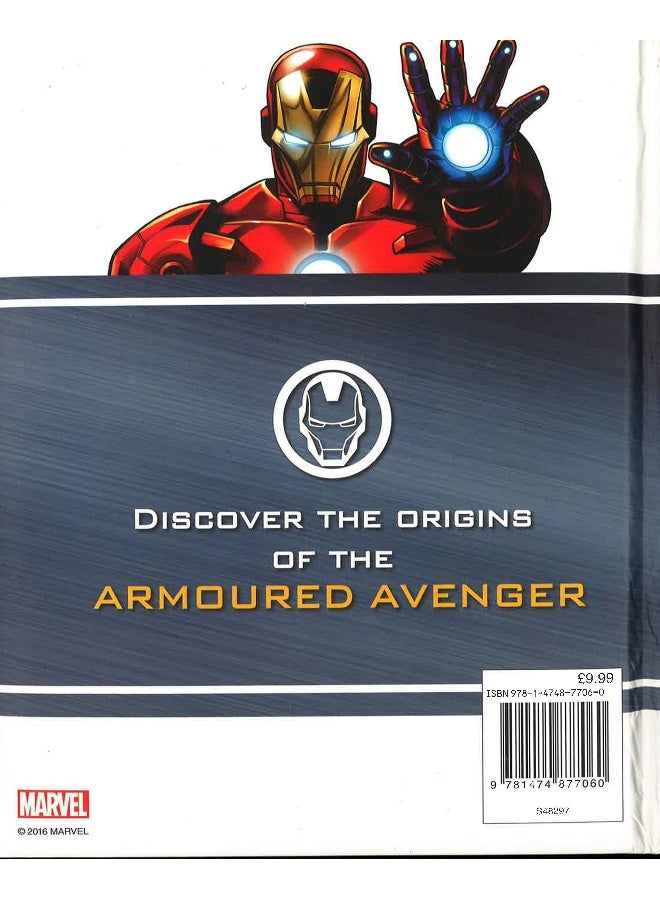 Marvel Iron Man: An Origin Story Hardcover English by Parragon - Image 2