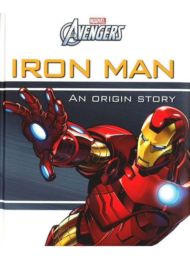 Marvel Iron Man: An Origin Story Hardcover English by Parragon - Image 1