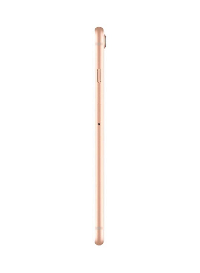 Refurbished - iPhone 8 Plus 256GB Gold 4G With Facetime - Middle East Version