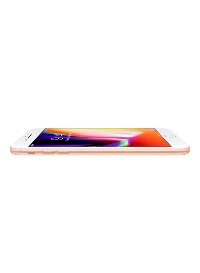 Refurbished - iPhone 8 Plus 256GB Gold 4G With Facetime - Middle East Version