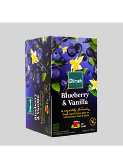 Vanilla And Blueberry Flavored Ceylon Black 20 Tea Bags - pnsku/N39697299A/45/_/1738076787/d90af40e-3c7f-434e-bea8-5ac07a53bb61