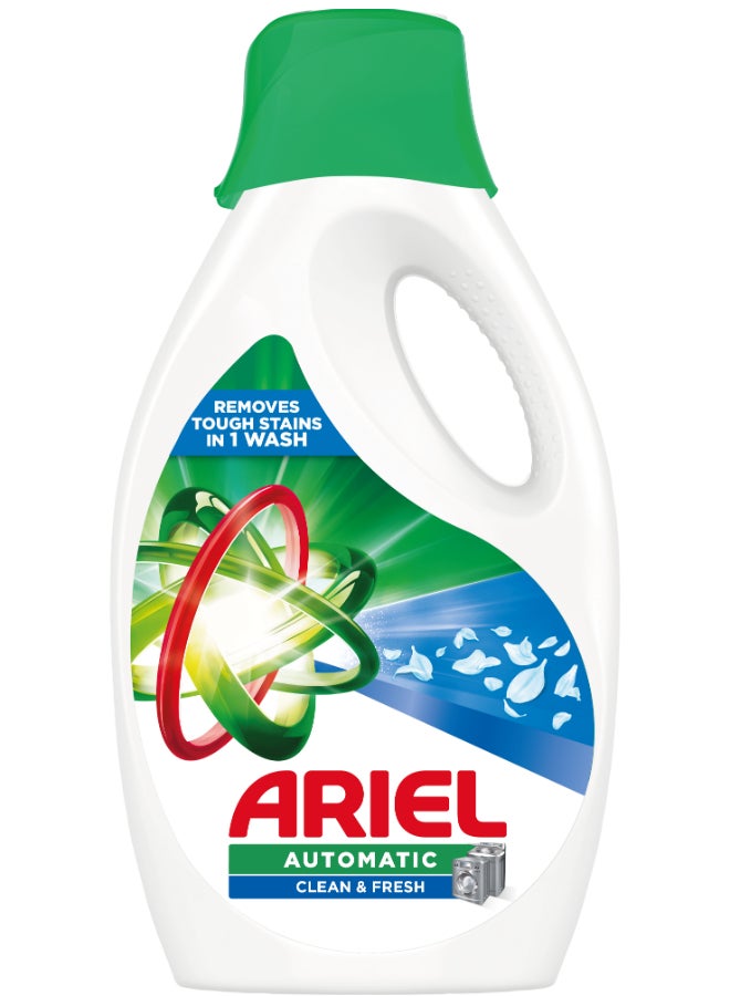 Ariel - Automatic Liquid Detergent Clean & Fresh 2.35kg - Image 1