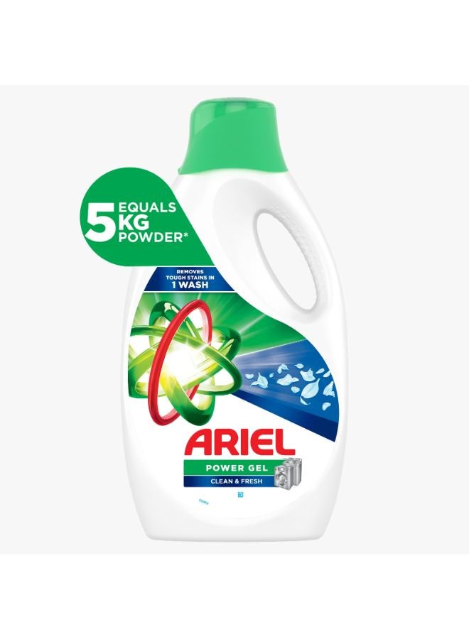 Ariel - Automatic Liquid Detergent Clean & Fresh 2.35kg - Image 1