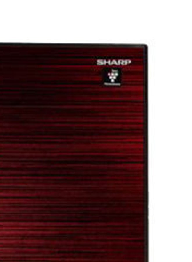 SHARP - Refrigerator Inverter no Frost With 2 Glass Doors And Plasmacluster - 250 W SJ-GV58A(RD) Red - Image 1