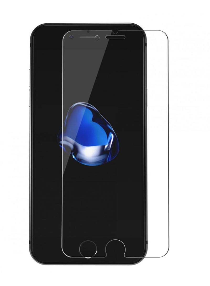 MARGOUN Tempered Glass Screen Protector For Apple iPhone SE (2020) Clear  - Image 2