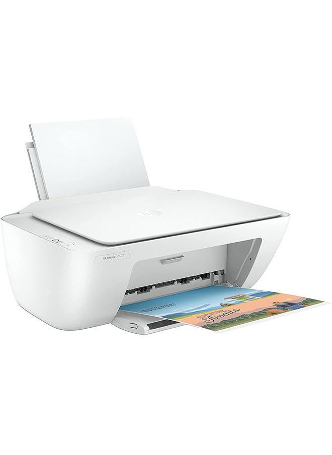 HP DeskJet 2320 All-in-One Printer - Printer Cable Not Included, Print, Copy, And Scan (7WN42B White - Image 5