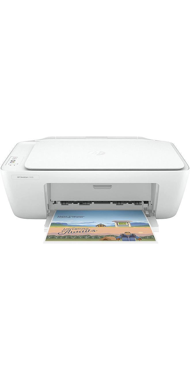 HP طابعة ديسك جت 2320 الكل في واحد أبيض - Image 1