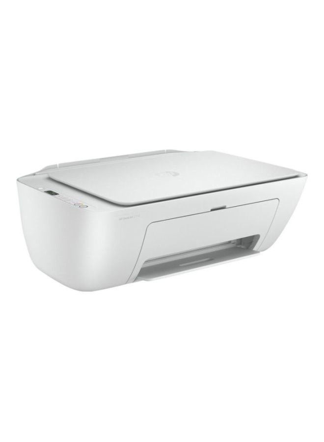 HP Deskjet 2710 Printer Wireless , Print, Copy, Scan [5Ar83B] White - Image 2