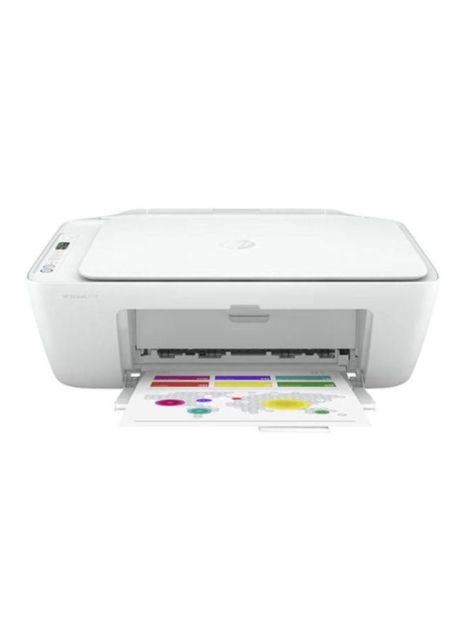HP Deskjet 2710 Printer Wireless , Print, Copy, Scan [5Ar83B] White - Image 3