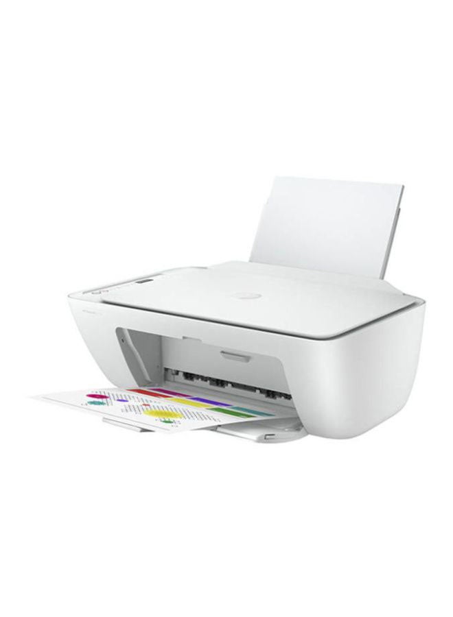 HP Deskjet 2710 Printer Wireless , Print, Copy, Scan [5Ar83B] White - Image 5