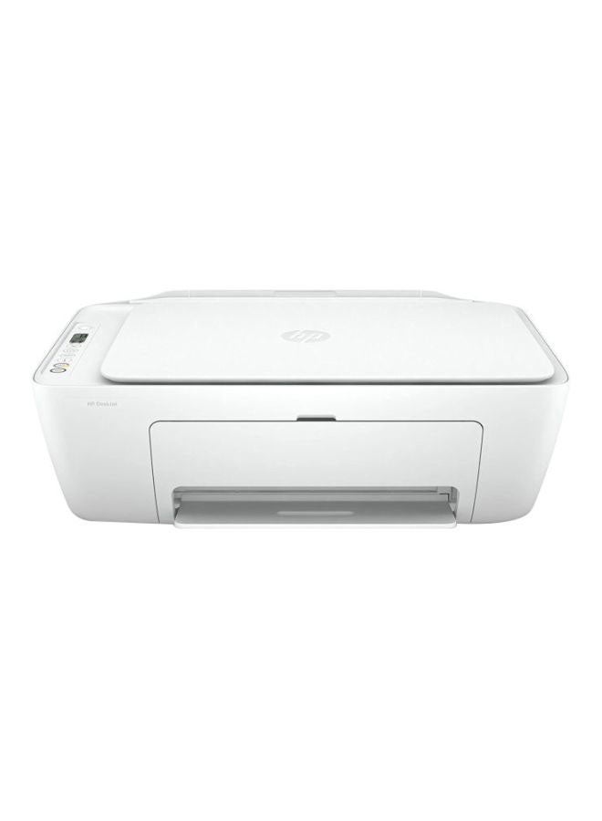 HP Deskjet 2710 Printer Wireless , Print, Copy, Scan [5Ar83B] White - Image 1