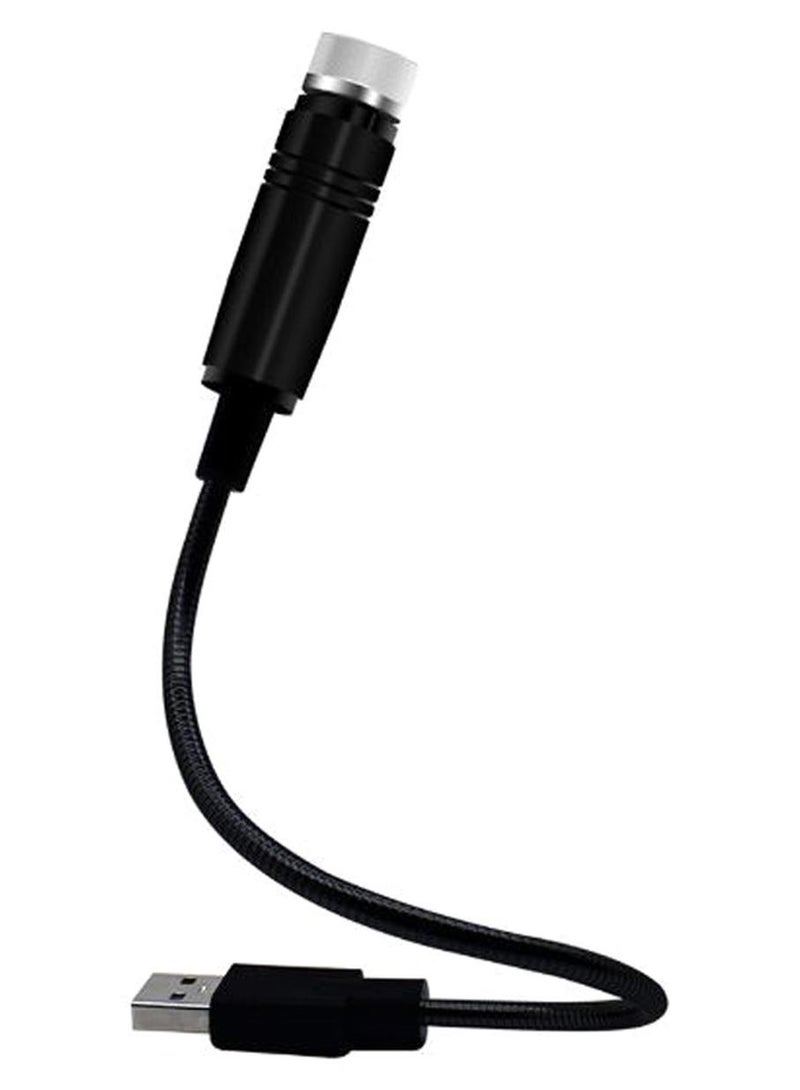 Car USB Star Dome Projector Atmosphere Light - Image 1