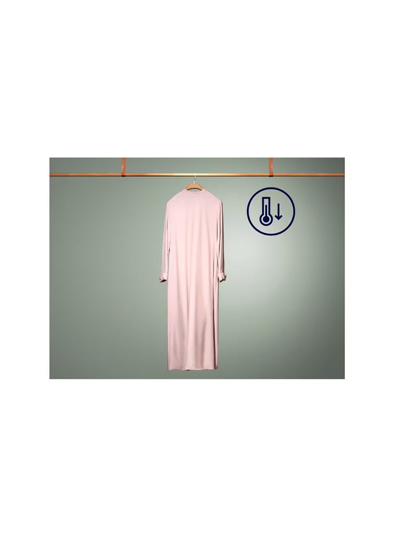 Electrolux - 9KG Tumble Dryer PerfectCare 800 with Inverter Motor Technology & Touch LCD Display, Auto Programs Include Delay Start/Delicate Option/SensiCare/Sensor dryer, Adjustable Door EW8H1968IS Silver - Image 1