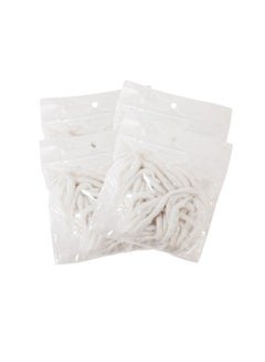 Dana Vat Long Pack of 4 White 