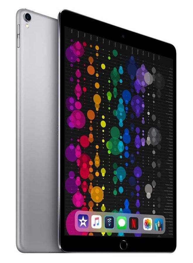 Apple - Renewed - iPad Pro 2017 (1st Gen) 10.5inch 64GB Wi-Fi Space Gray With FaceTime - Image 1
