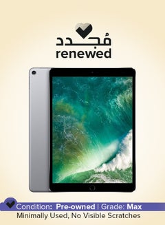 Renewed - iPad Pro 2017 (1st Gen) 10.5inch 64GB Wi-Fi Space Gray With FaceTime