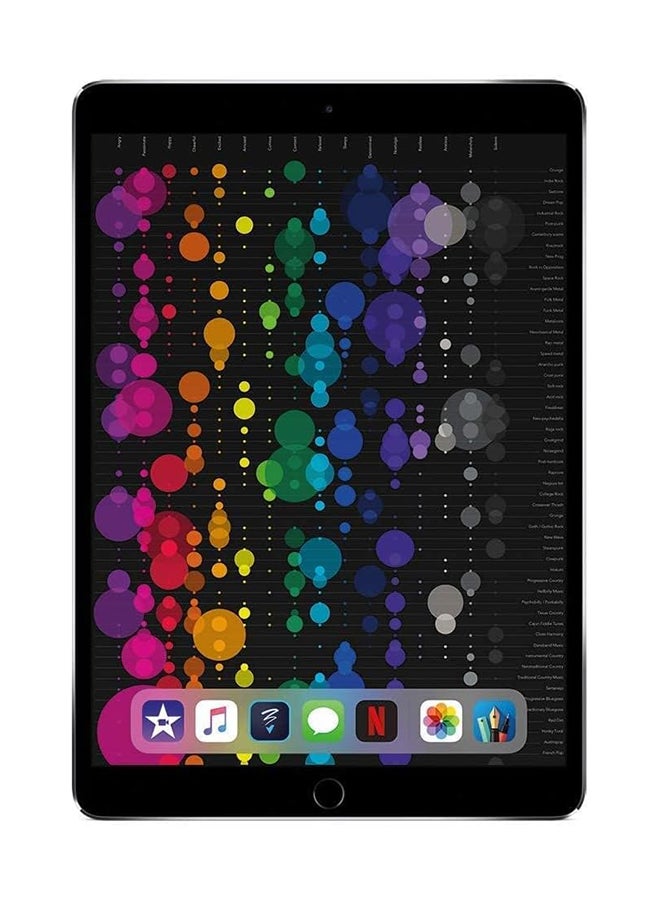 Apple - Renewed - iPad Pro 2017 (1st Gen) 10.5inch 64GB Wi-Fi Space Gray With FaceTime - Image 1