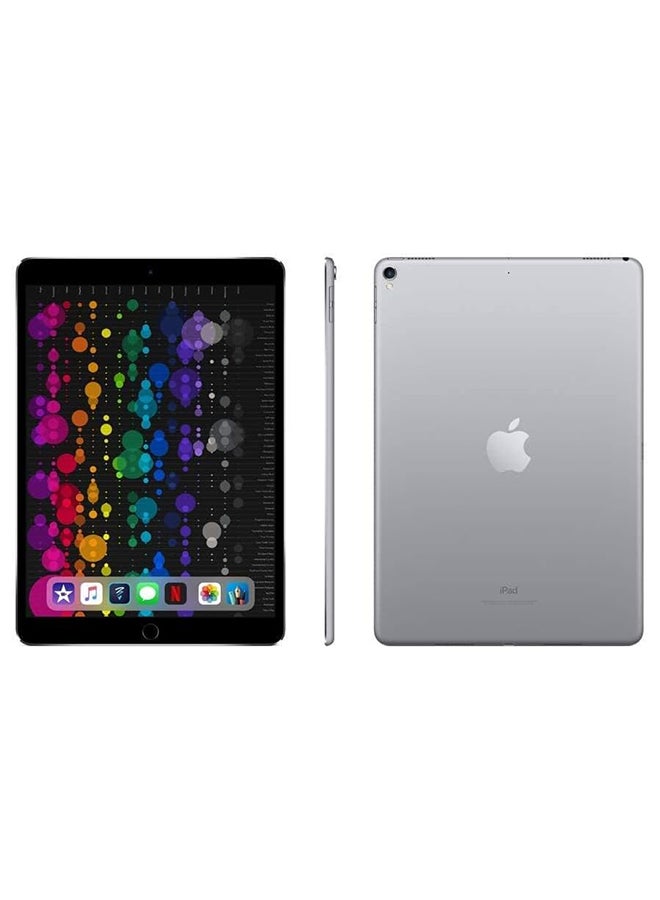 Apple - Renewed - iPad Pro 2017 (1st Gen) 10.5inch 64GB Wi-Fi Space Gray With FaceTime - Image 1
