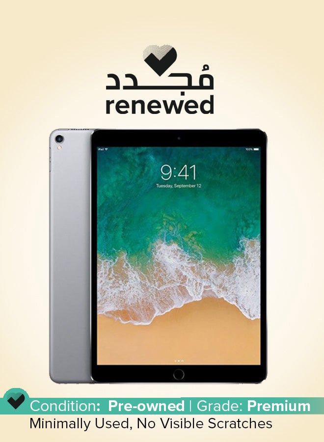 Apple Renewed - iPad Pro 2017 (1st Gen) With FaceTime 10.5inch 64GB Wi-Fi Silver - Image 1