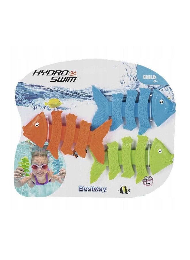 Bestway Hydro Swim Squiggle Wiggle Dive Fish 51cm - Image 4