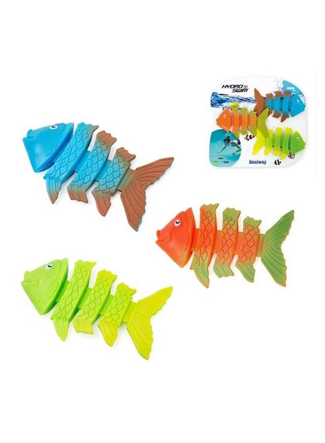 Bestway Hydro Swim Squiggle Wiggle Dive Fish 51cm - Image 2