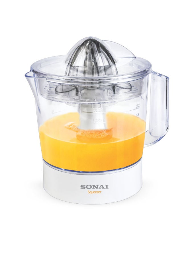 Sonai SONAI Citrus Juicer - Squeezer, 1 Liter, 30 Watt, White - MAR-755 1 L 30 W MAR-755 White  - Image 1