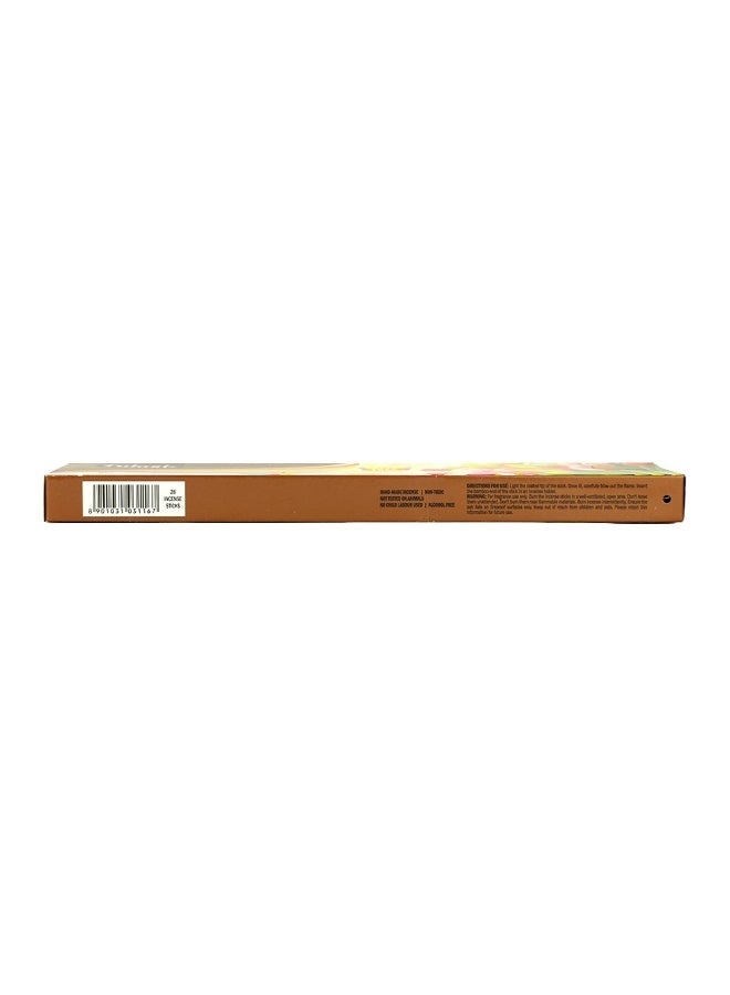 Tulasi 7-in-1 Assorted Incense Sticks (Agarbatti) for Pooja, Prayer, Meditation & Home Fragrance, 1 Pack Multicolour - Image 3