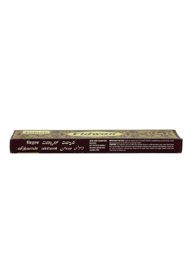 Tulasi Vidwan Incense Sticks (Agarbatti) for Pooja, Prayer, Meditation & Home Fragrance, 1 Pack - Image 4