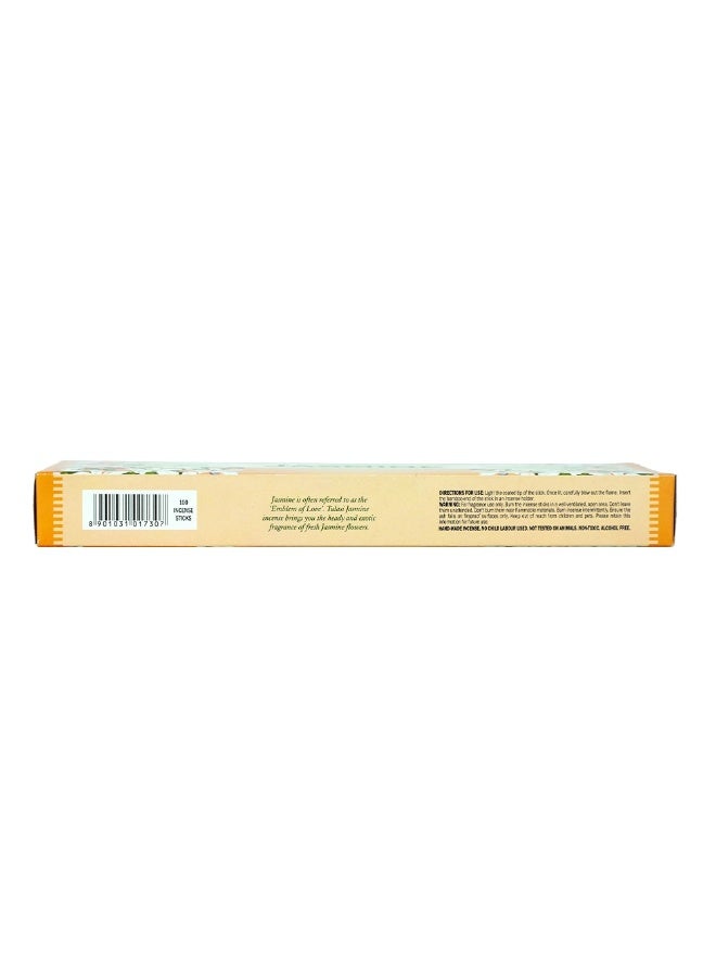Tulasi Jasmine Incense Sticks (Agarbatti) for Pooja, Prayer, Meditation & Home Fragrance, 1 Pack - Image 3