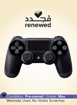 Renewed - DualShock 4 Wireless Controller For PlayStation 4 - pnsku/N39769582A/45/_/1748252244/35ed94bc-eb08-4722-9fbb-70f9fa85cdbb
