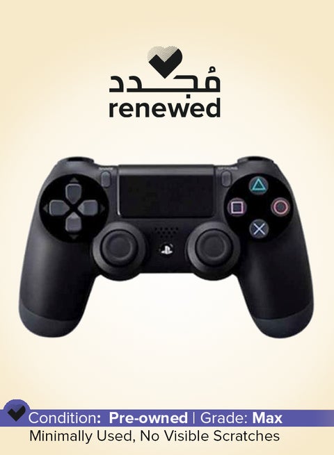 Renewed - DualShock 4 Wireless Controller For PlayStation 4