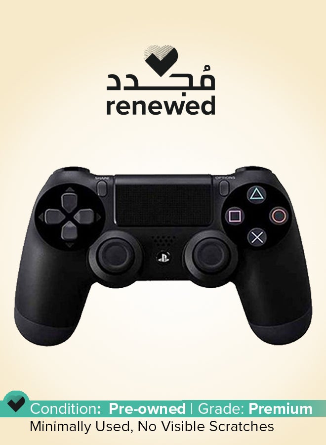 Sony Renewed - Dualshock 4 Wireless Controller For PlayStation 4 - Image 1