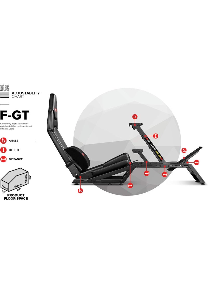 next level RACING - FGT Racing Wireless Simulator Cockpit - Image 1