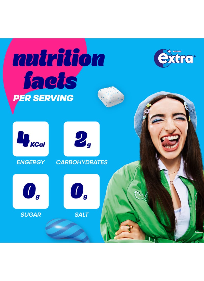 ريجليز علكة إكسترا ريفريشيرز خالية من السكر بنكهة النعناع 15.6جرام - Image 2