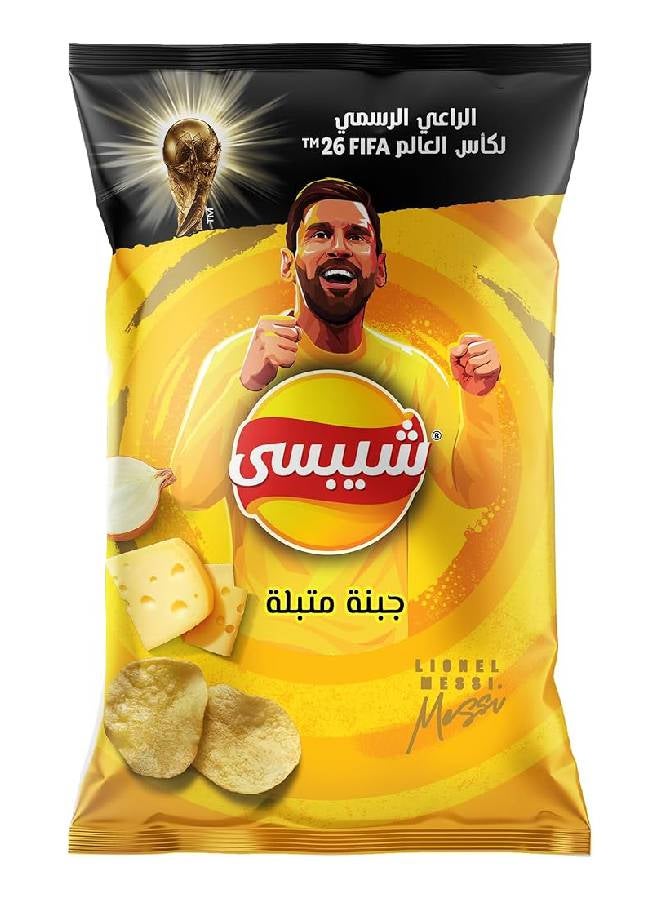 Potato Chips With Cheese & Onion - 53-63grams