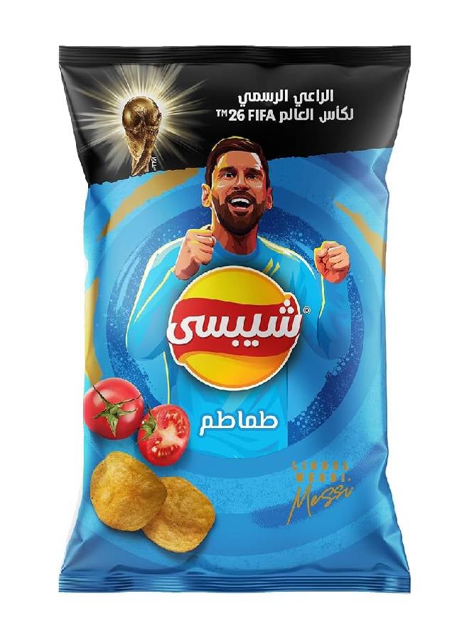 شيبسي بنكهة الطماطم، 166 جم 53-63جرام