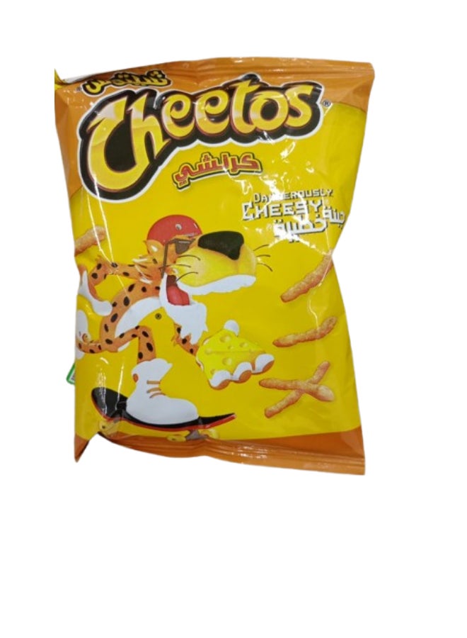 Cheetos Dangerously Cheesy Flavor Crunchy 25-29grams 