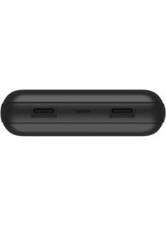belkin BoostCharge Power Bank, Usb-C Portable Charger With 1 Usb-C Port And 2 Usb-A Ports, Battery Pack For Up To 15W Charging, Iphone Power Bank, Samsung Power Bank, Charging For Airpods And Ipad Black  - Image 3