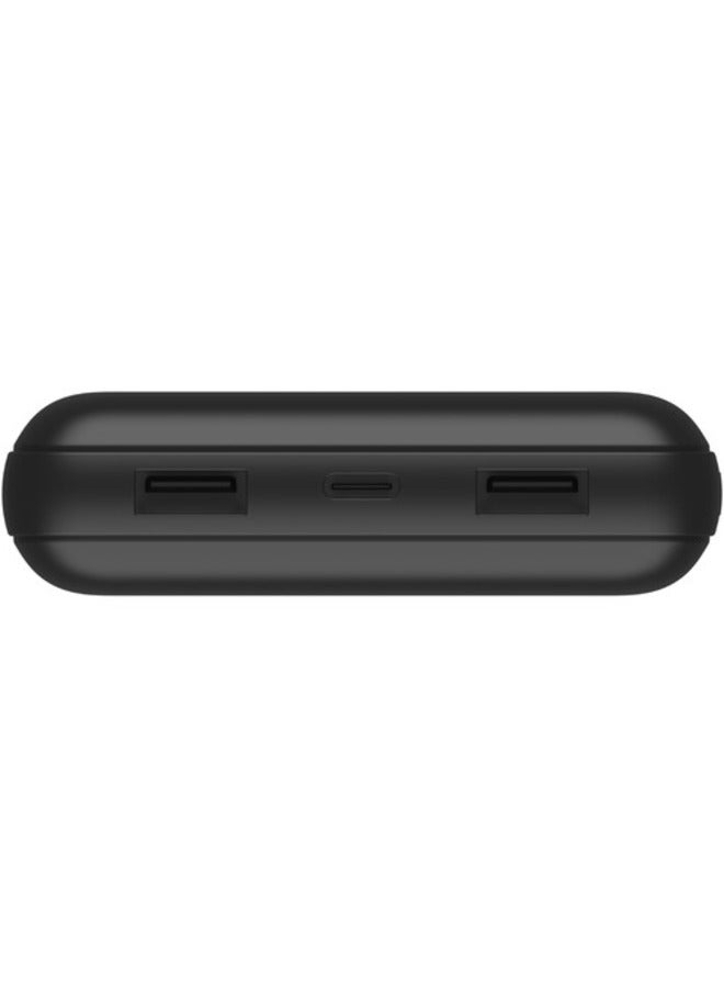 belkin BoostCharge Power Bank, Usb-C Portable Charger With 1 Usb-C Port And 2 Usb-A Ports, Battery Pack For Up To 15W Charging, Iphone Power Bank, Samsung Power Bank, Charging For Airpods And Ipad Black  - Image 3