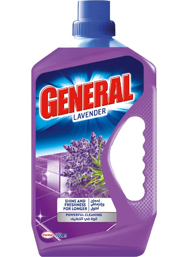 General All Purpose Cleaner - Lavendar Scent 730grams 