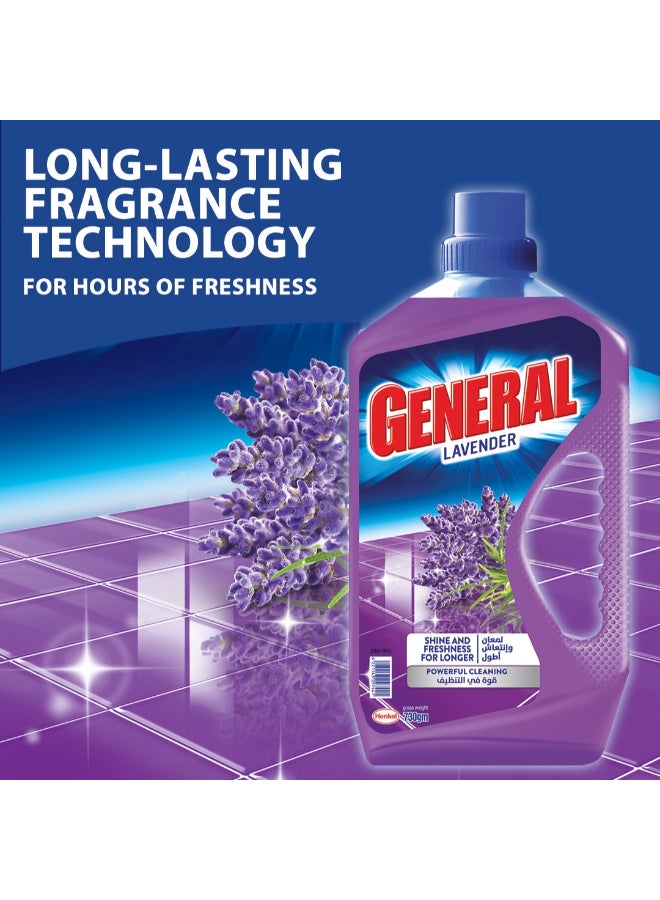 general All Purpose Cleaner - Lavendar Scent 730grams - Image 5
