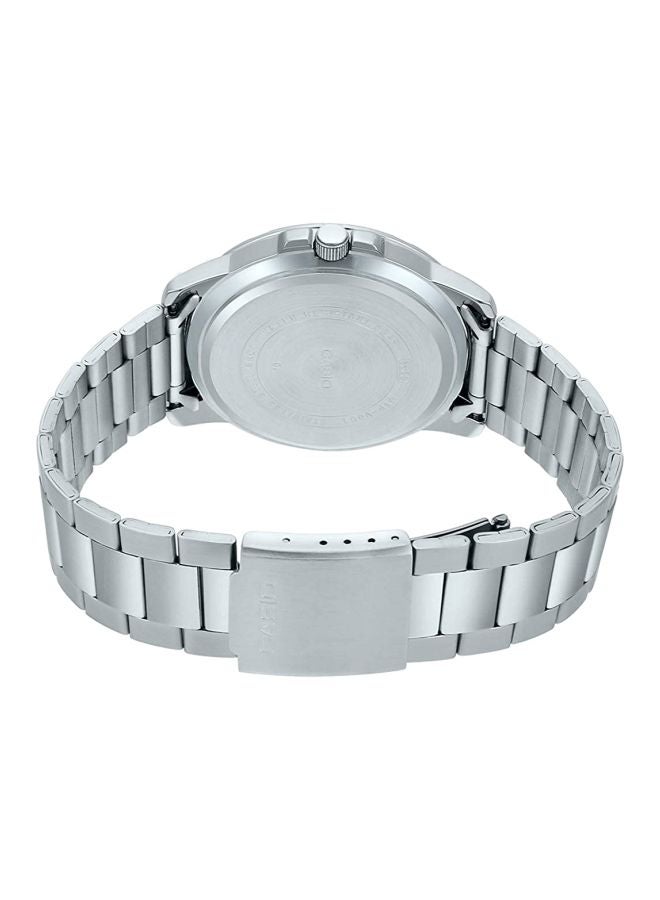CASIO Men's Stainless Steel Analog Wrist Watch MTP-VD01D-1E - Image 2